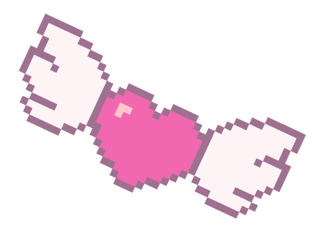 heart with wings